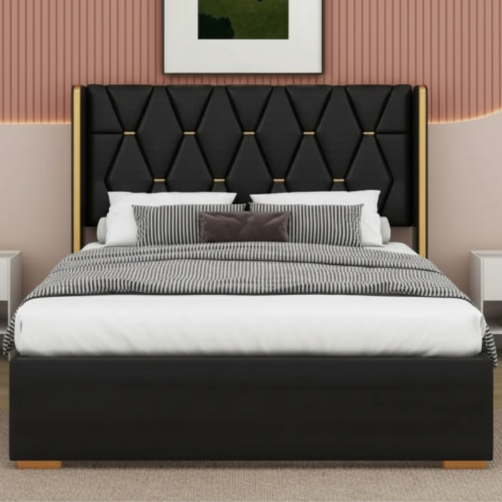 Luxury Upholstered Bed - Drizz