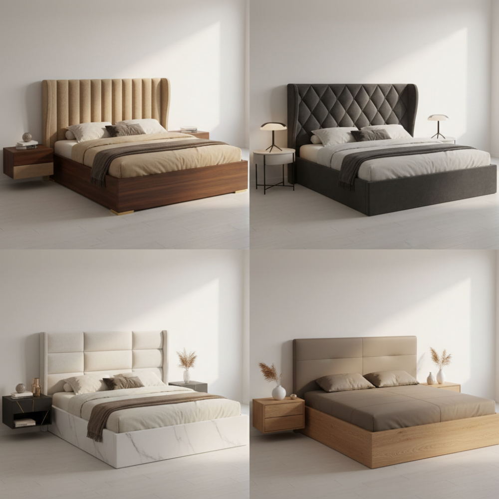Bed Headboard Upholstery & Bed Laminate Replacement Service - Drizz