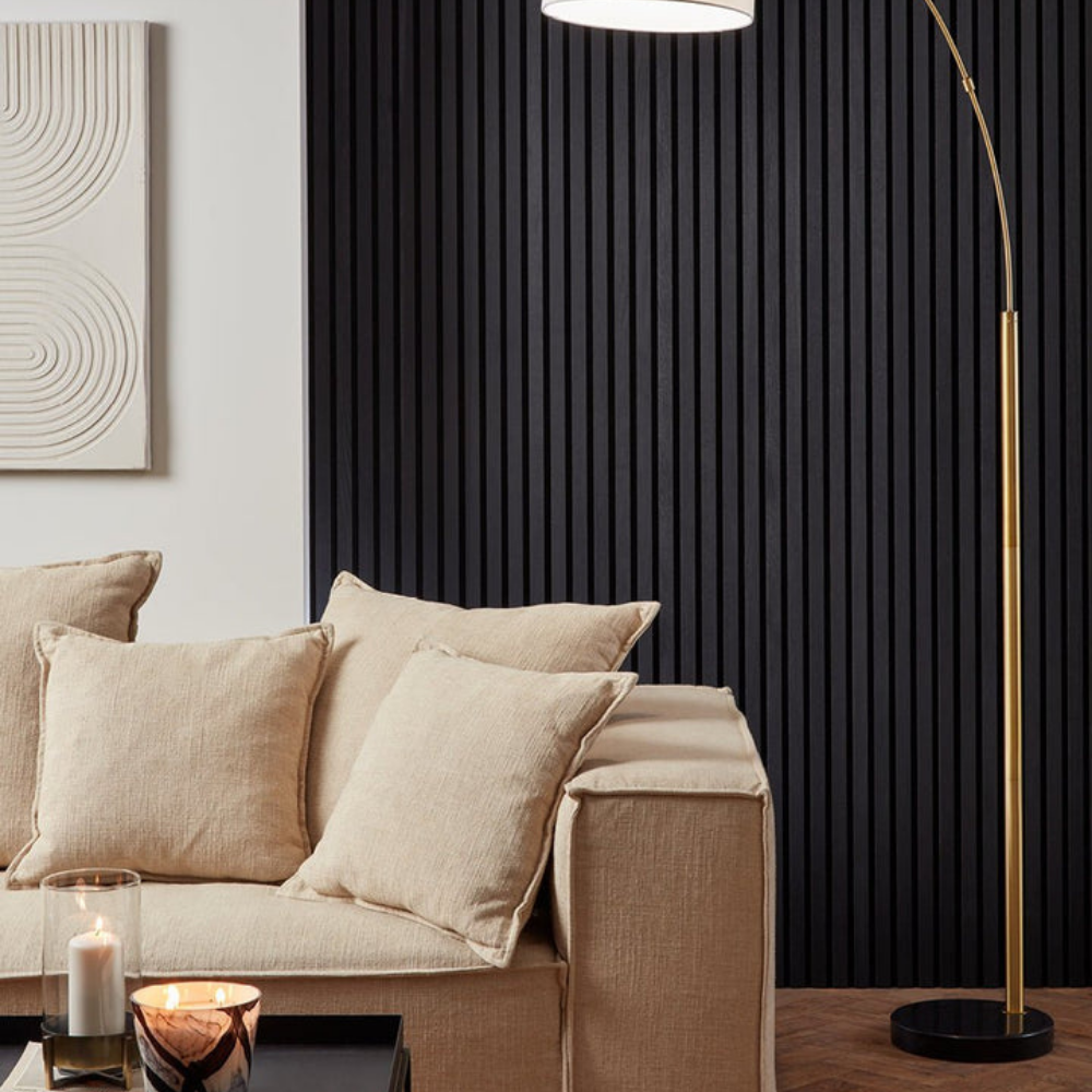 WPC Living Room Panel Installation - Drizz