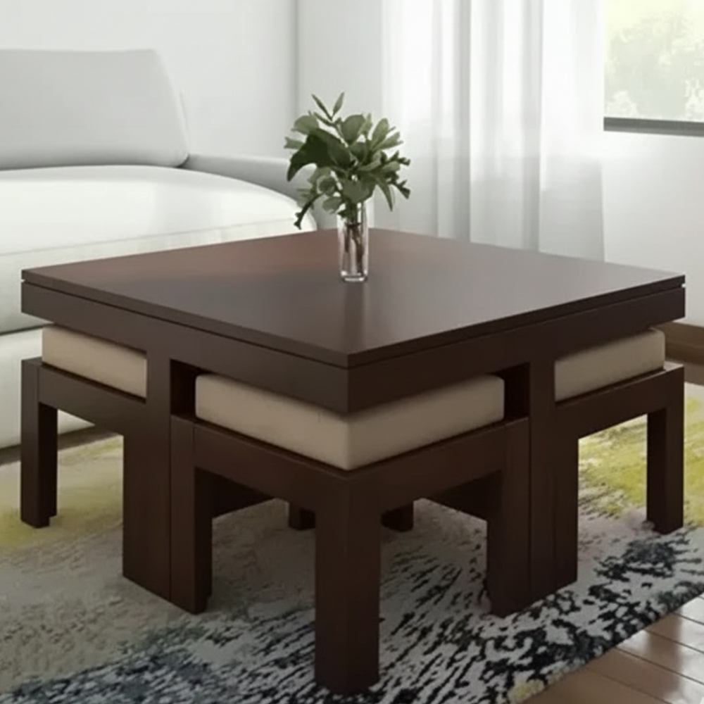 Modern 4-Seat Coffee Table - Drizz