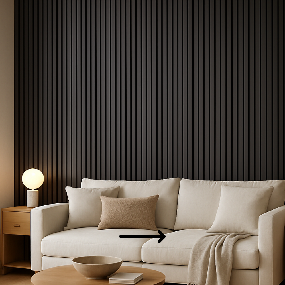 WPC Wall Panel Installation - Drizz