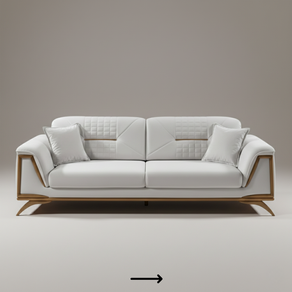 High-end fabric sofa design - Drizz