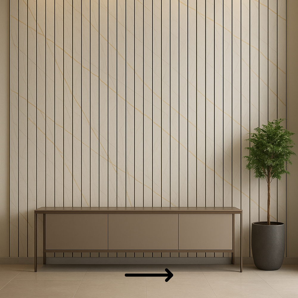 Fluted Wall Panel Installation - Drizz