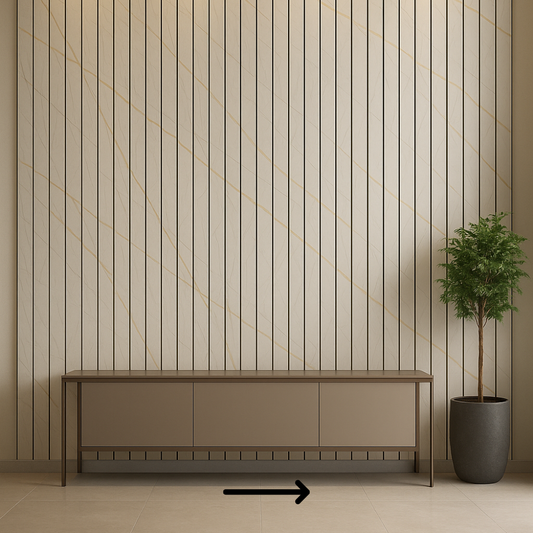 Fluted Wall Panel Installation - Drizz