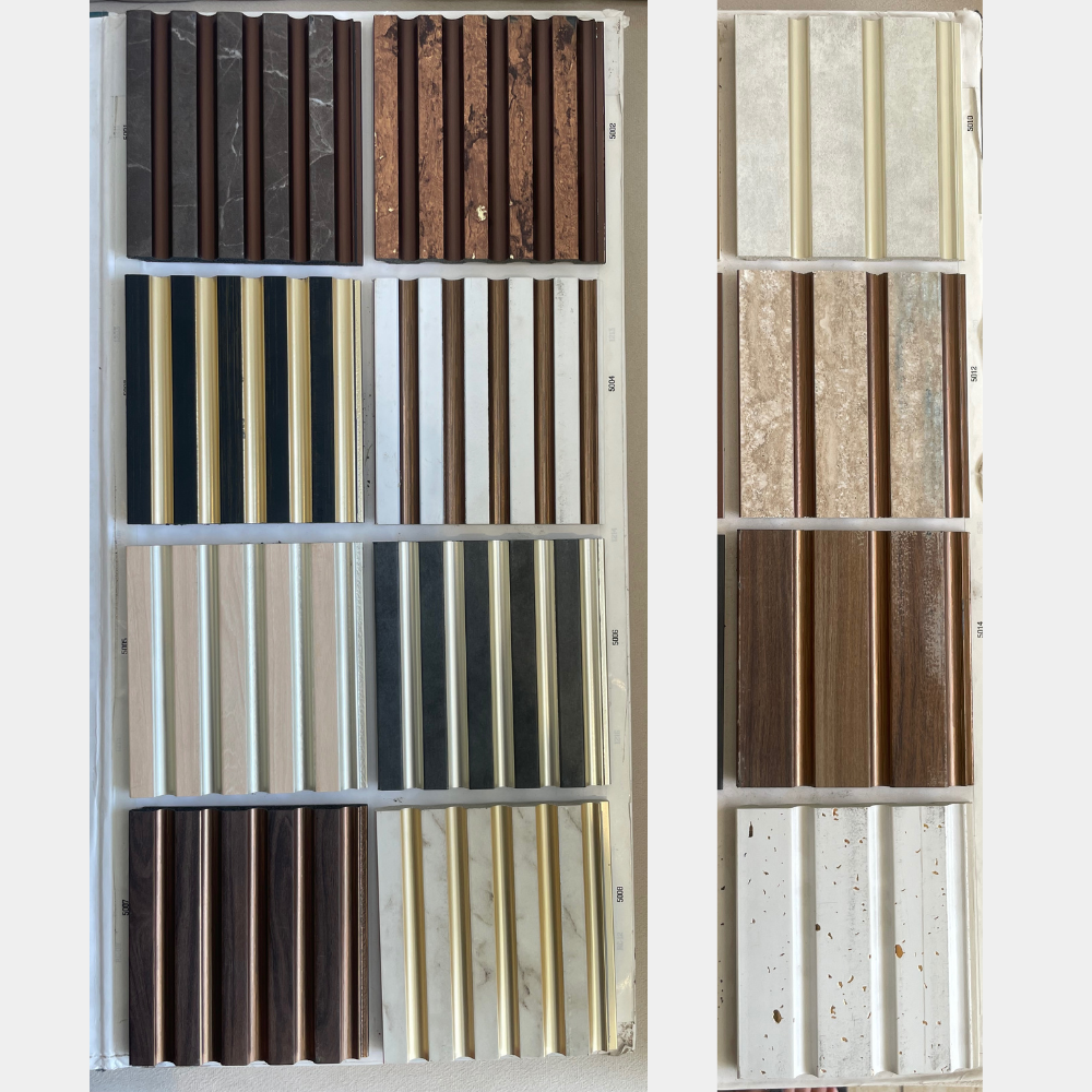 Charcoal Living Room Panel Installation - Drizz