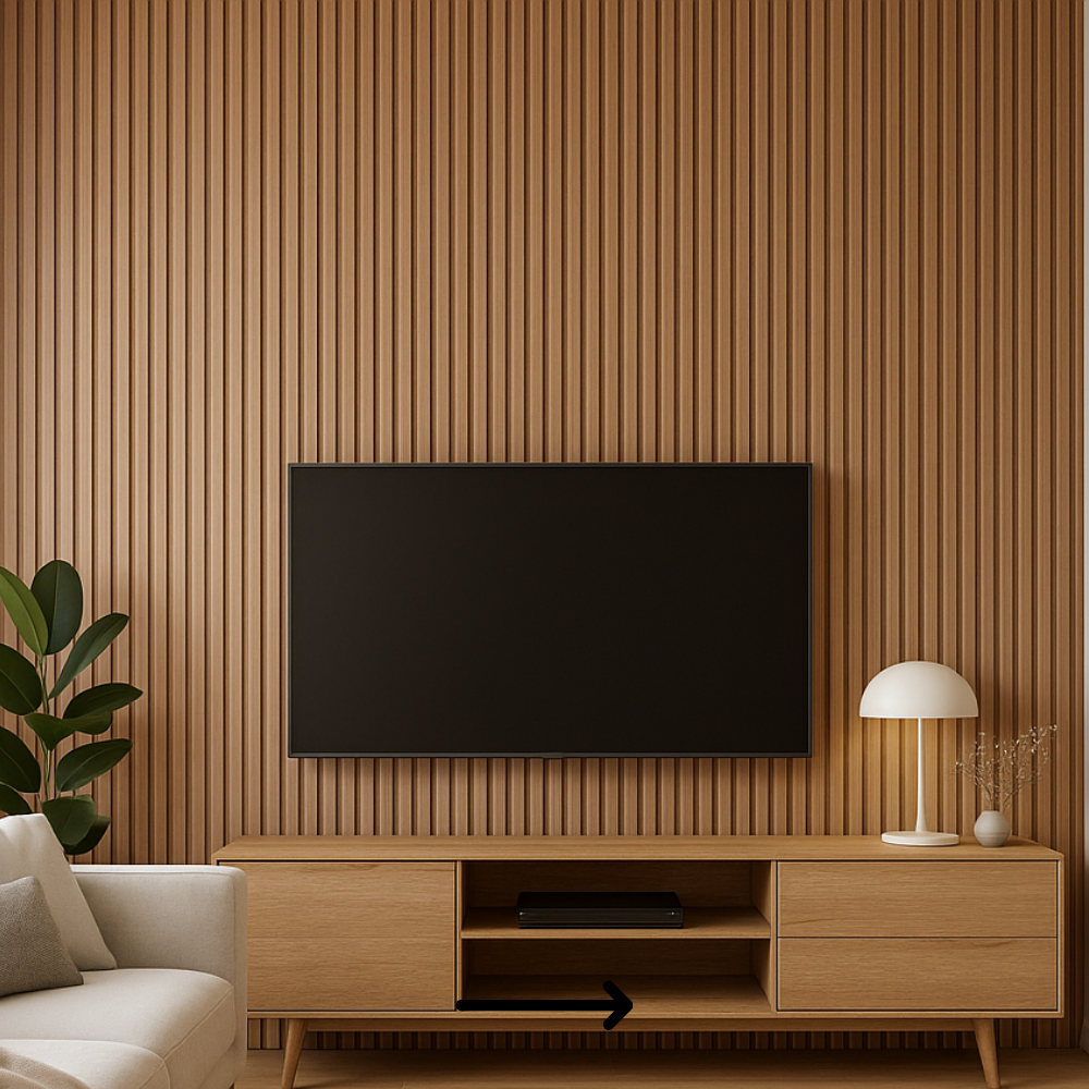 Fluted Panel Installation - Drizz