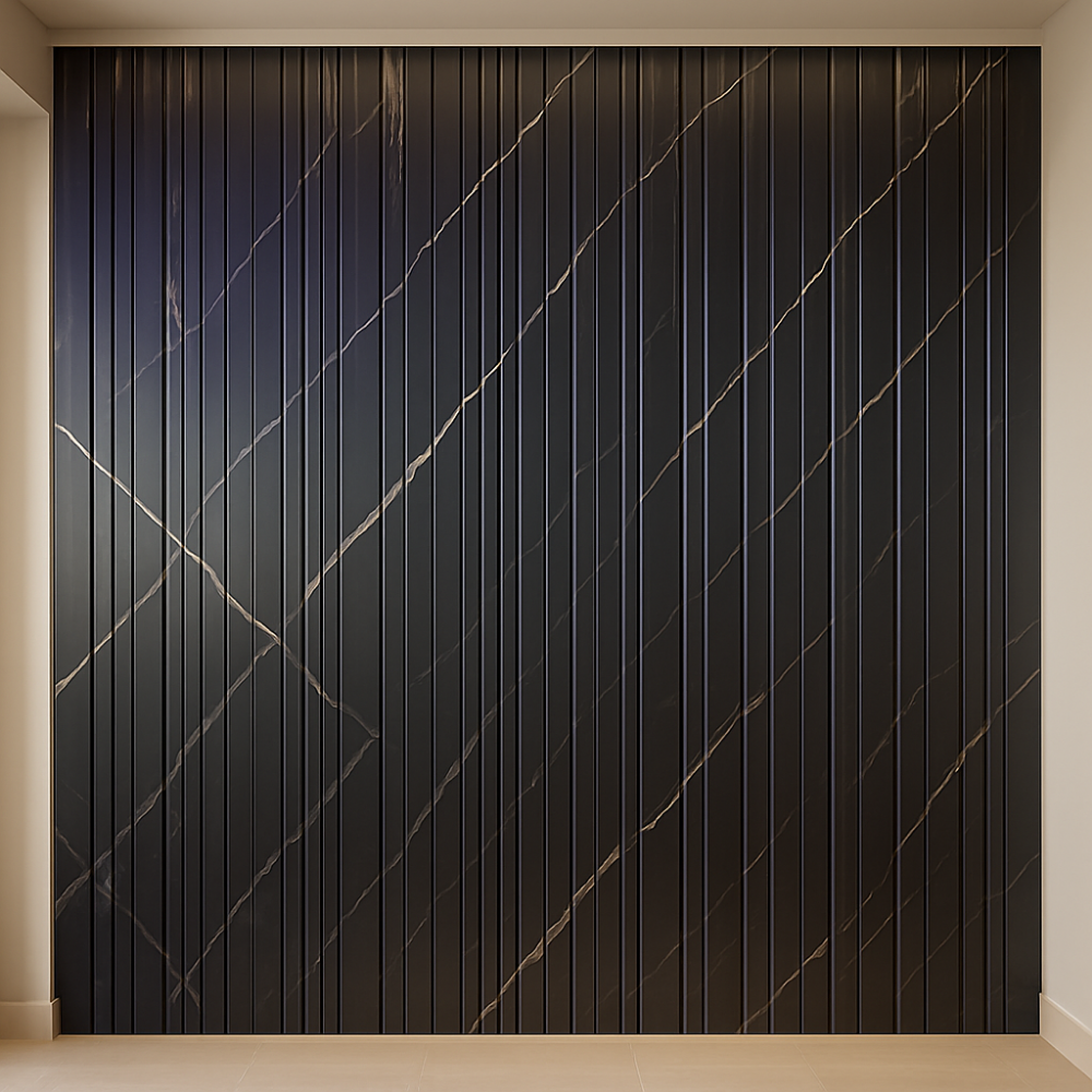 Fluted Professional Wall Panel Installation - Drizz
