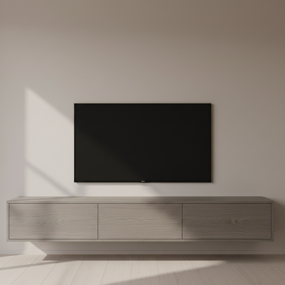 Minimalist Floating TV Unit- Drizz