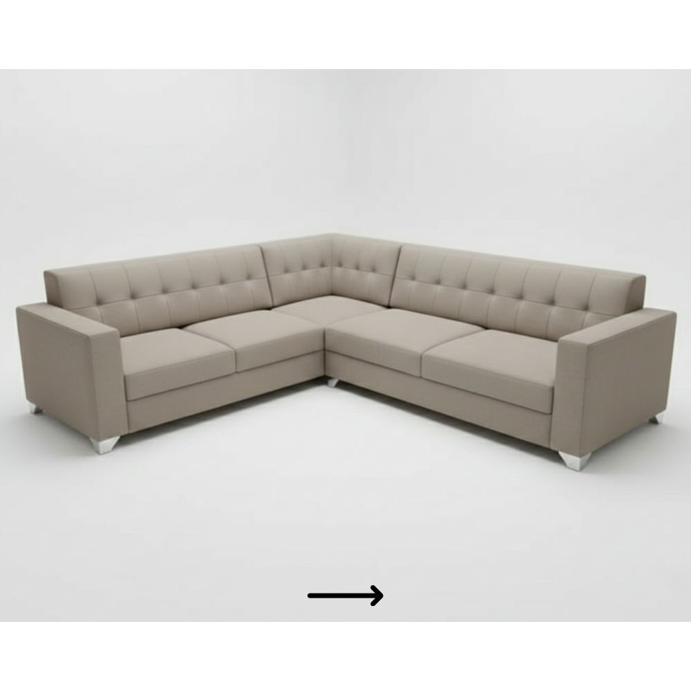 Corner sofa with clean lines - Drizz