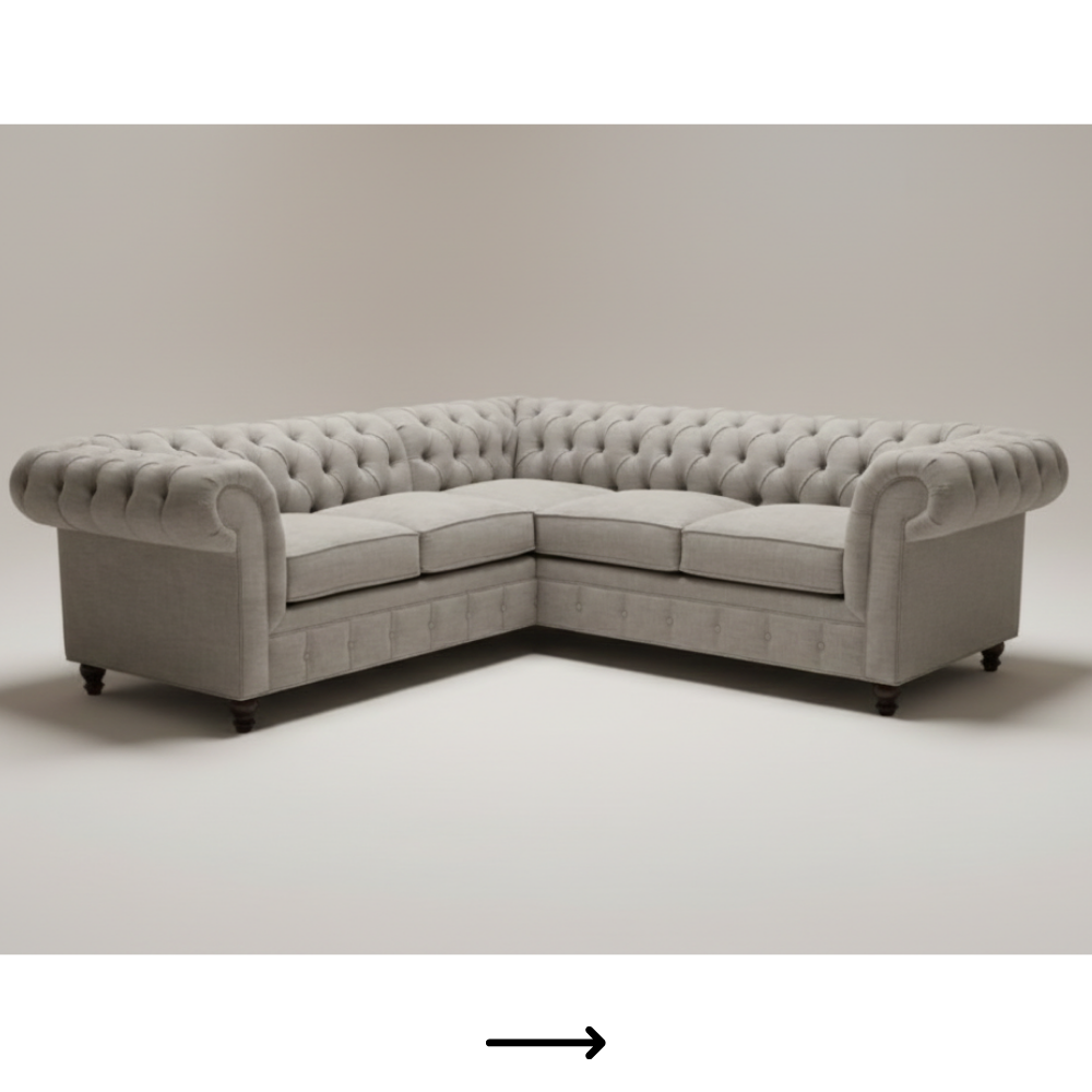 Modern L-shape sofa design - Drizz