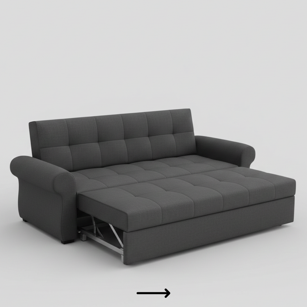 Modern Sofa Cum Bed - Drizz