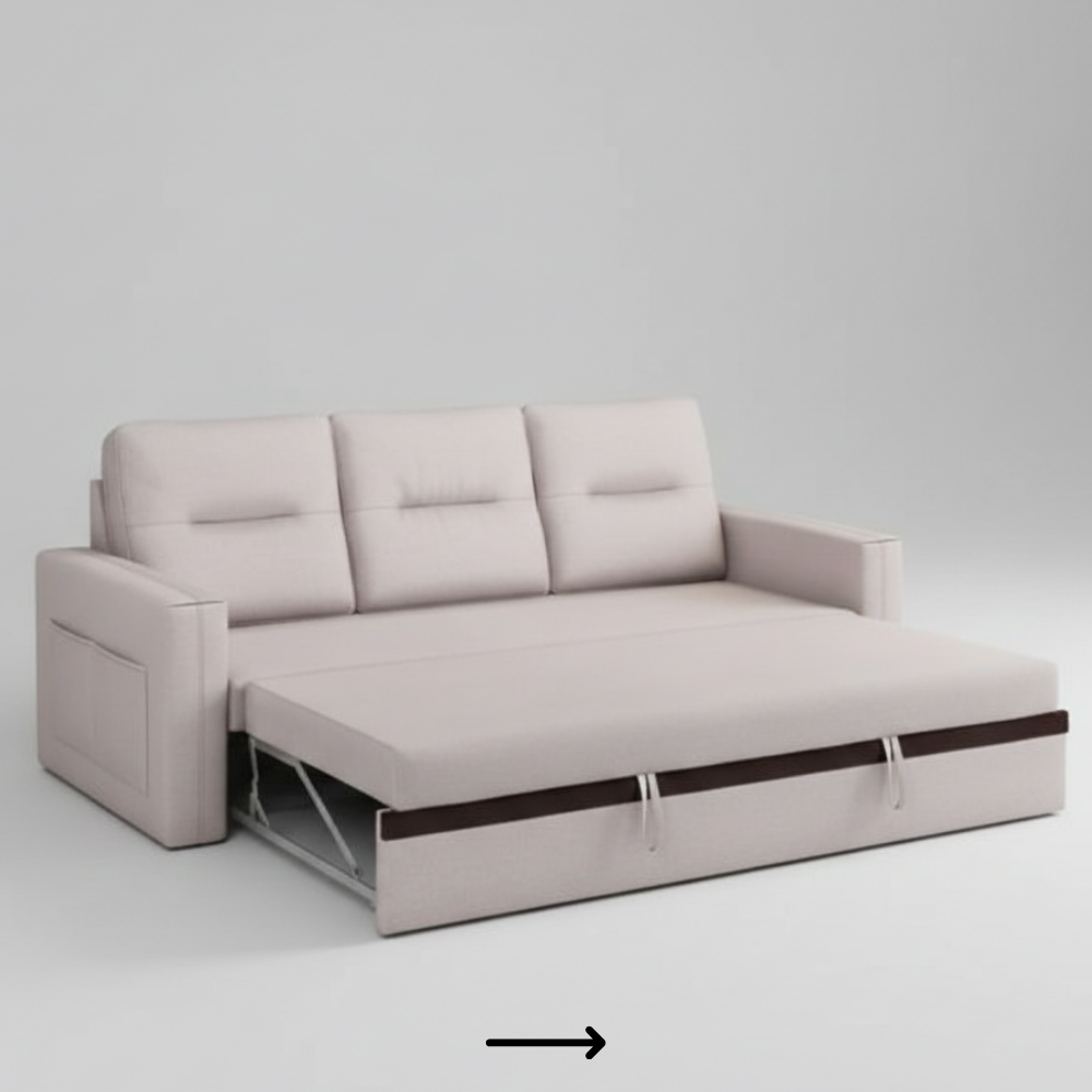 Minimal Sofa Cum Bed - Drizz