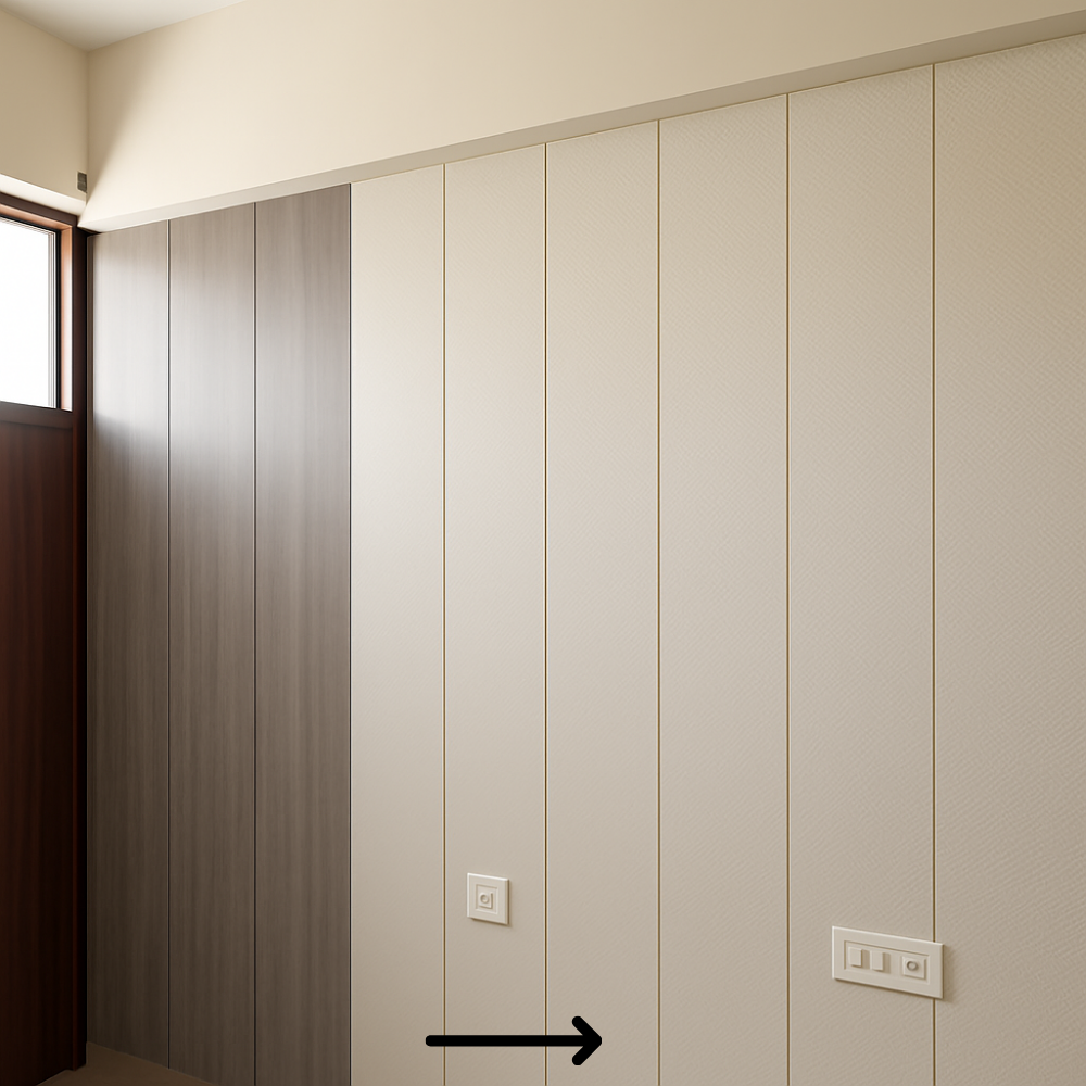 PVC Wall Panels Installation - Drizz