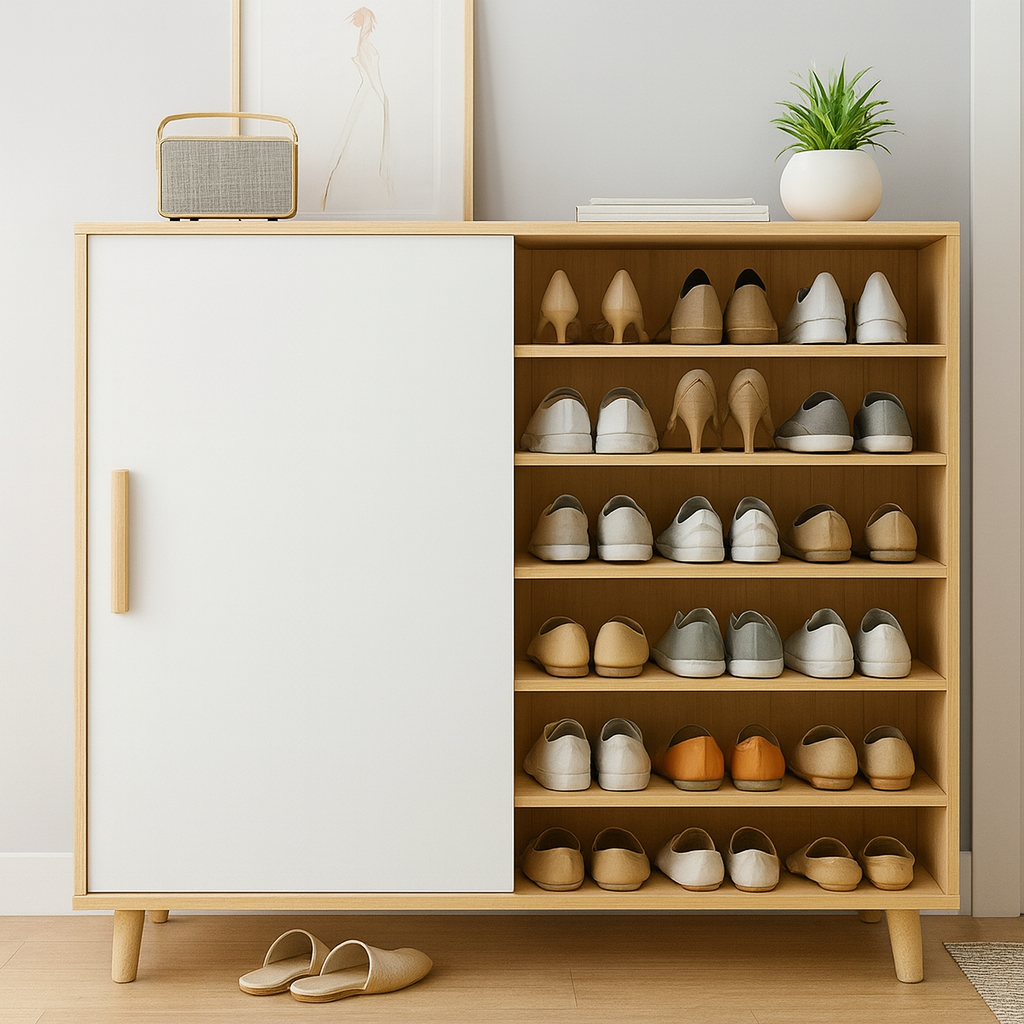 Shoe rack furniture – Drizz