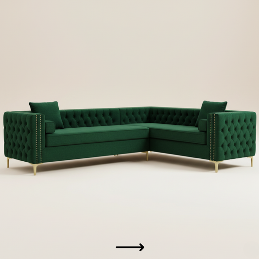 Premium L Sape Sofa - Drizz