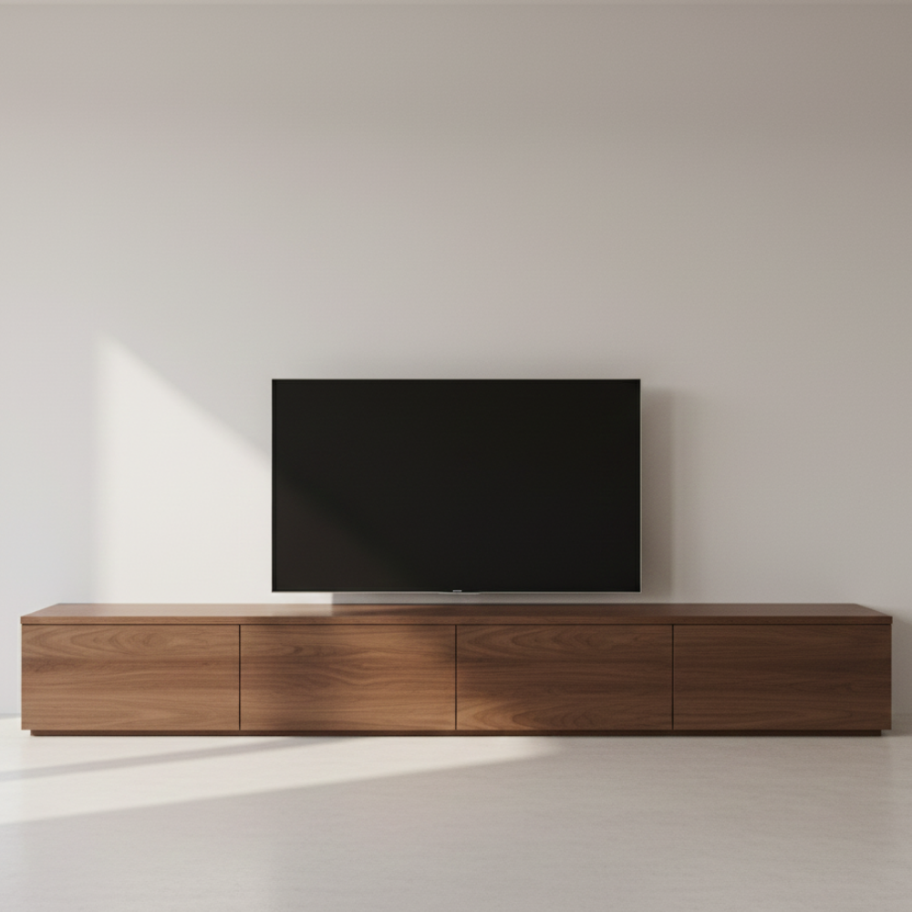 Minimal TV Base Cabinet - Drizz