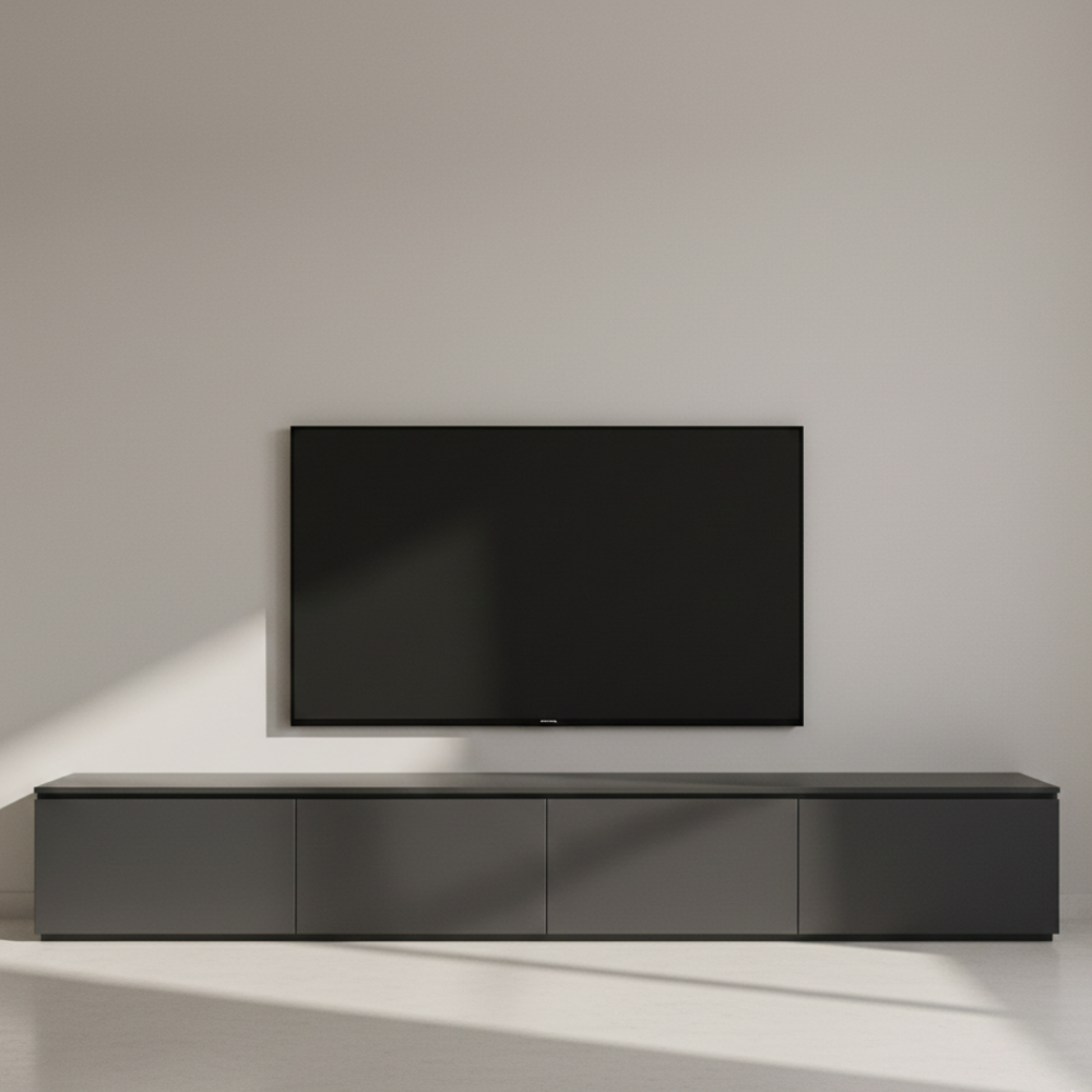 Modern TV Base Cabinet - Drizz