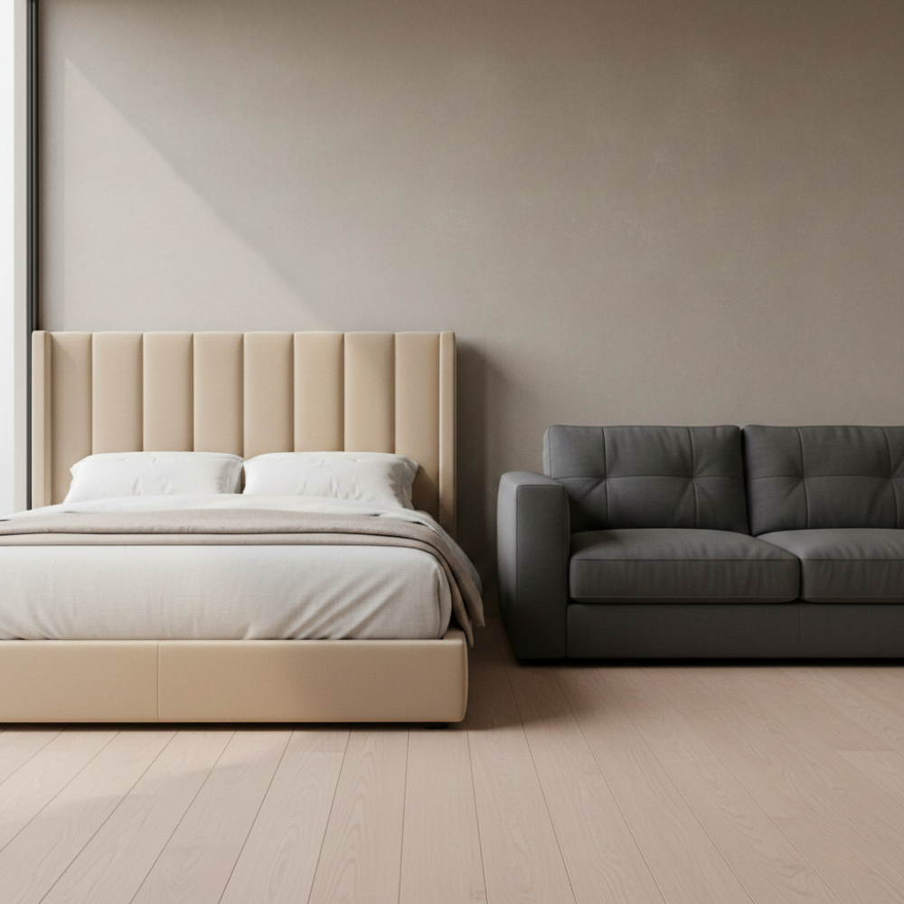 Sofa & Bed Upholstery Service – Drizz 