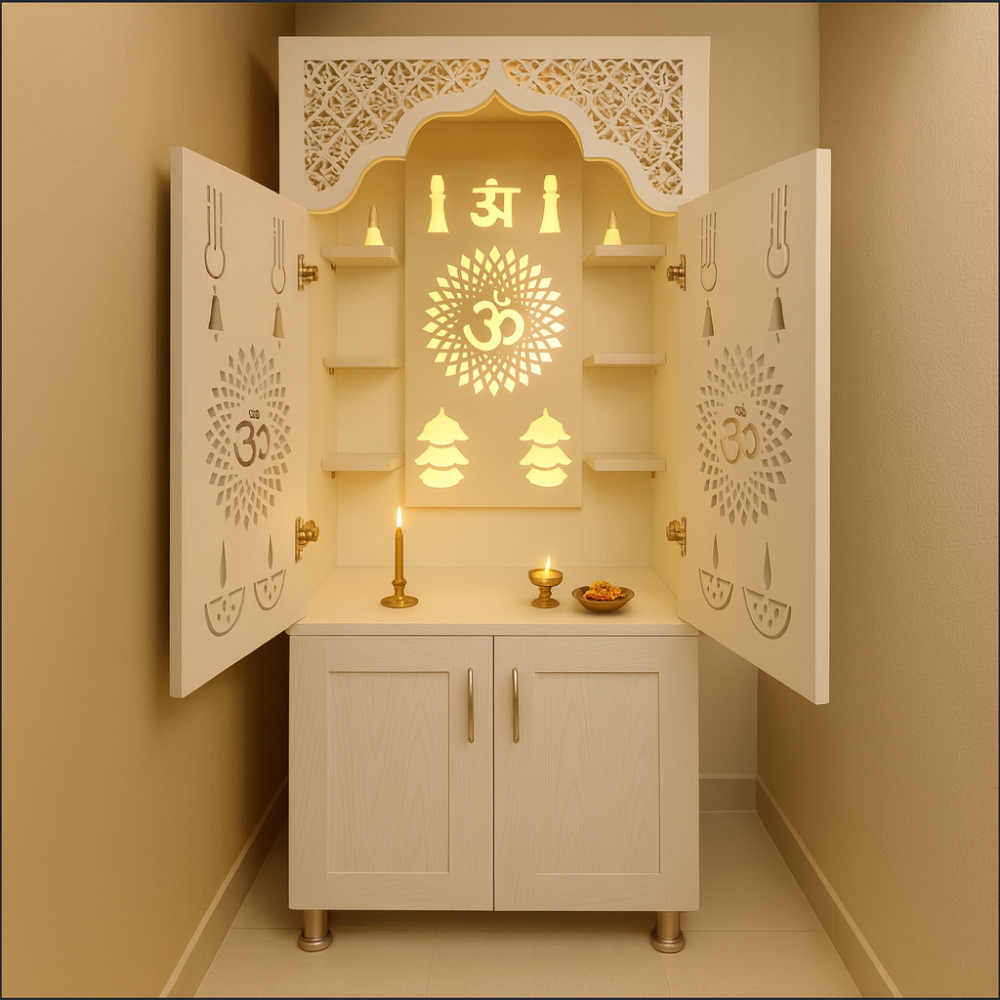 Wooden home temple mandir – Drizz