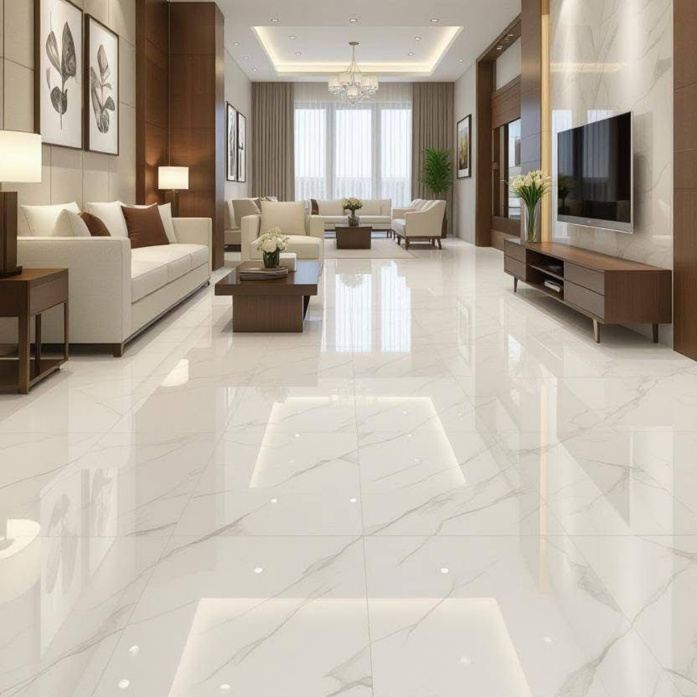 Premium Floor Tiles Installation Service – Bedrooms, Living Room & Balcony - Drizz
