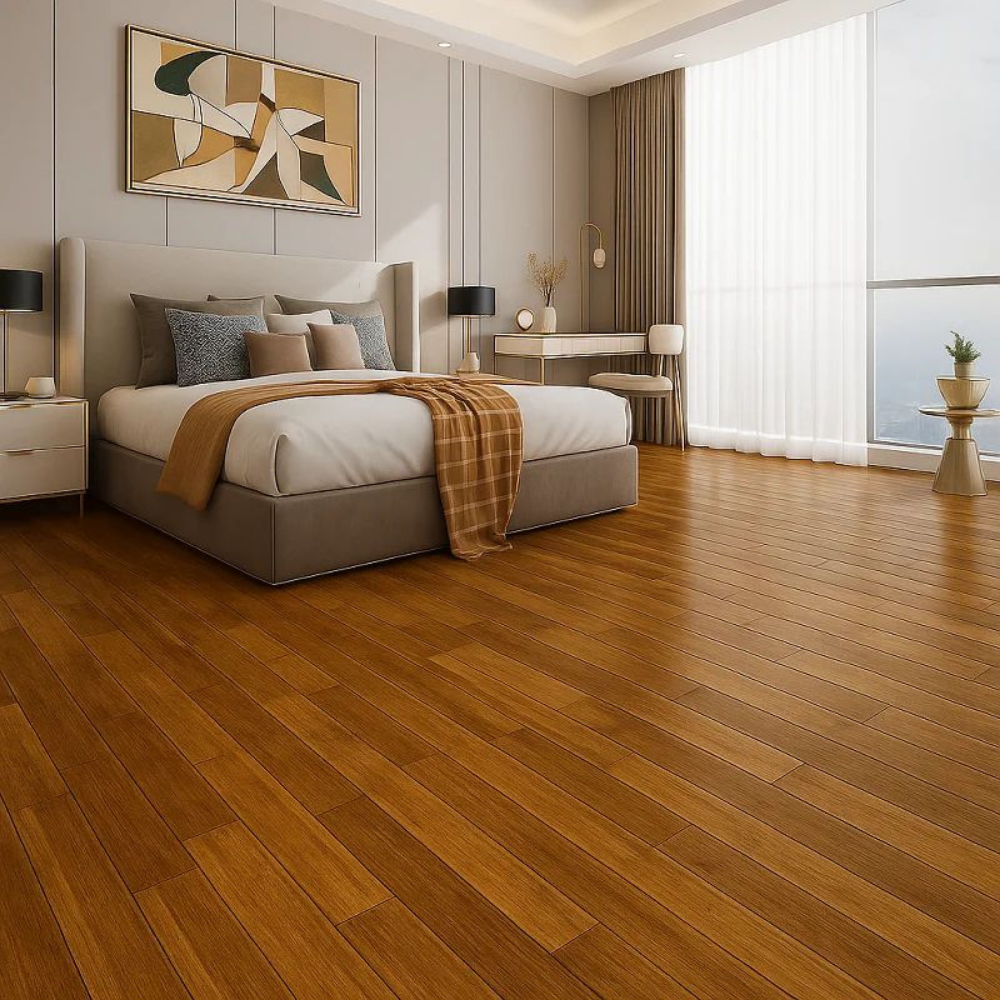 Wooden Flooring Installation for Bedroom - Drizz