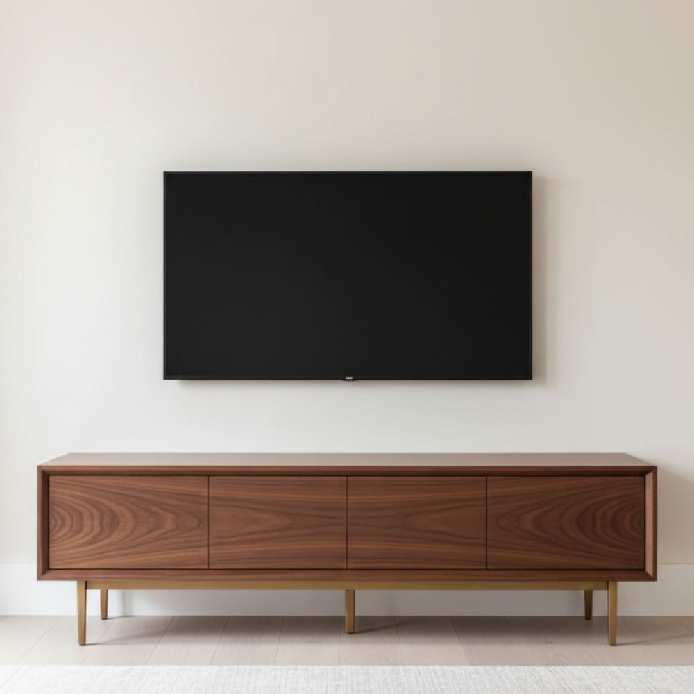 Modern TV Console - Drizz