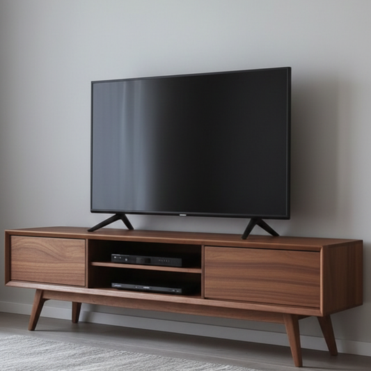 Minimalist TV Console - Drizz