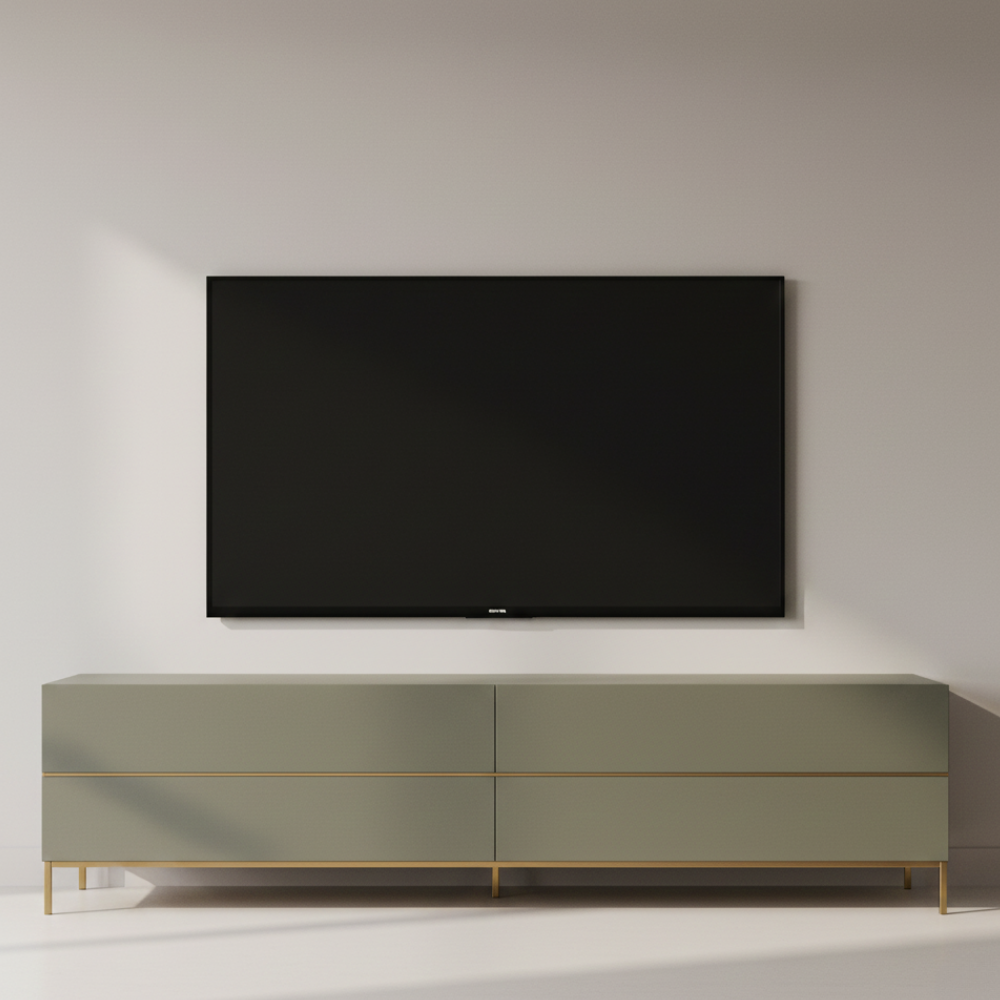 Contemporary TV Console - Drizz