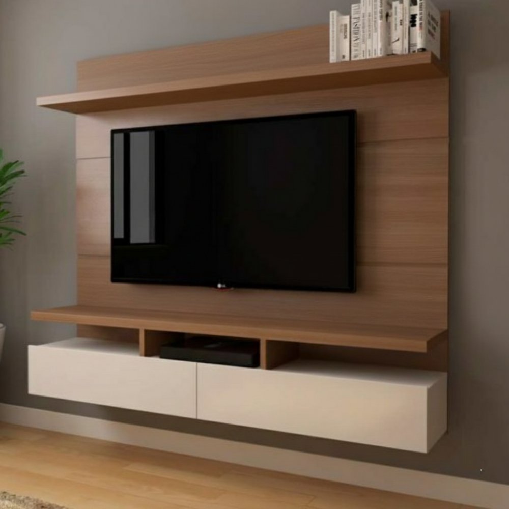 Minimal Floating Media Console - Drizz