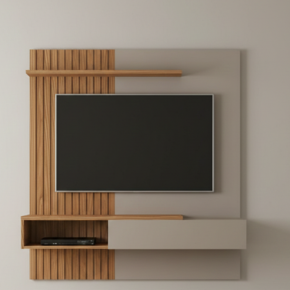 Modern Floating Media Console - Drizz