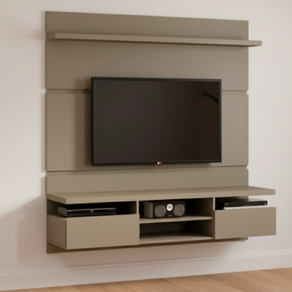 Floating Media Console - Drizz