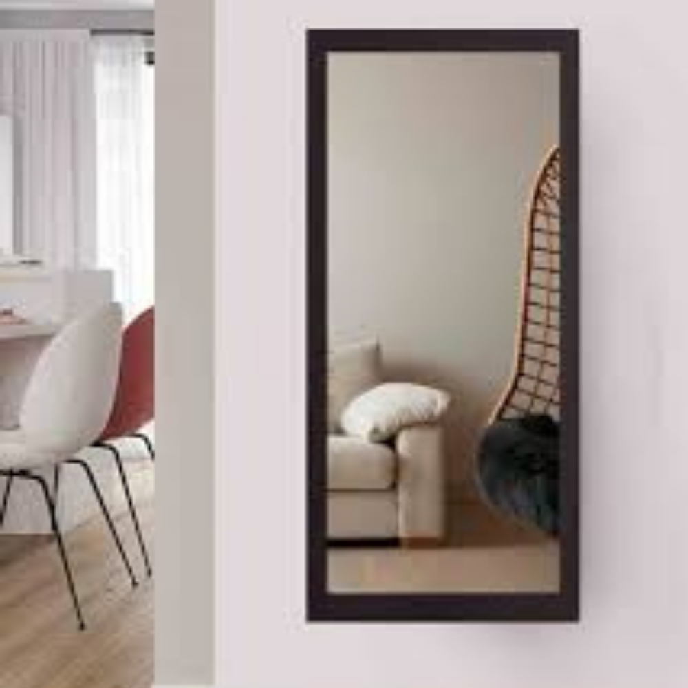Full-Length Wall Mirror – Rectangular Design  - Drizz