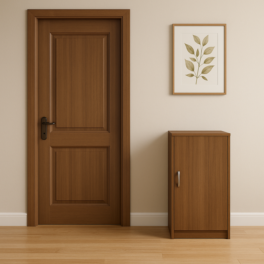 Door & Cabinet Wood Polishing Service - Drizz
