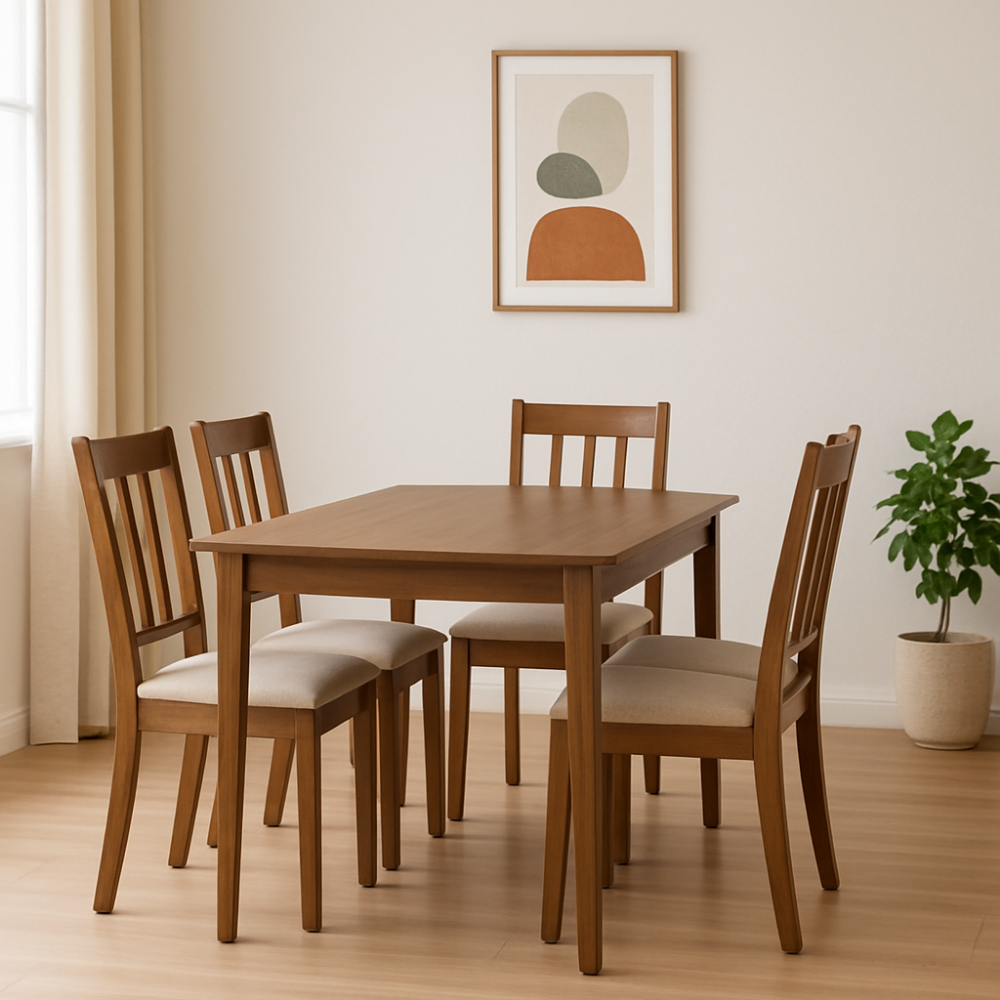 Wood Polishing for Dining Table Chairs - Drizz