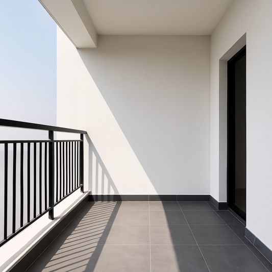 Balcony Wall Painting - Drizz