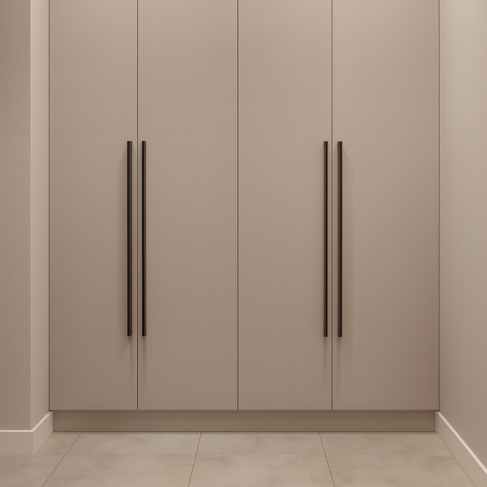 New Wardrobe Construction - Drizz