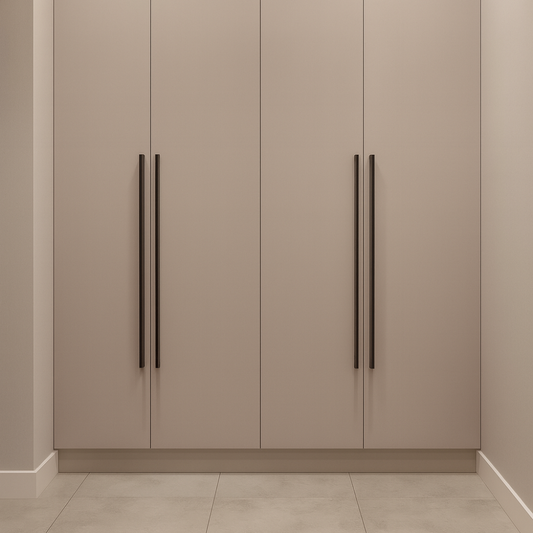 New Wardrobe Construction - Drizz