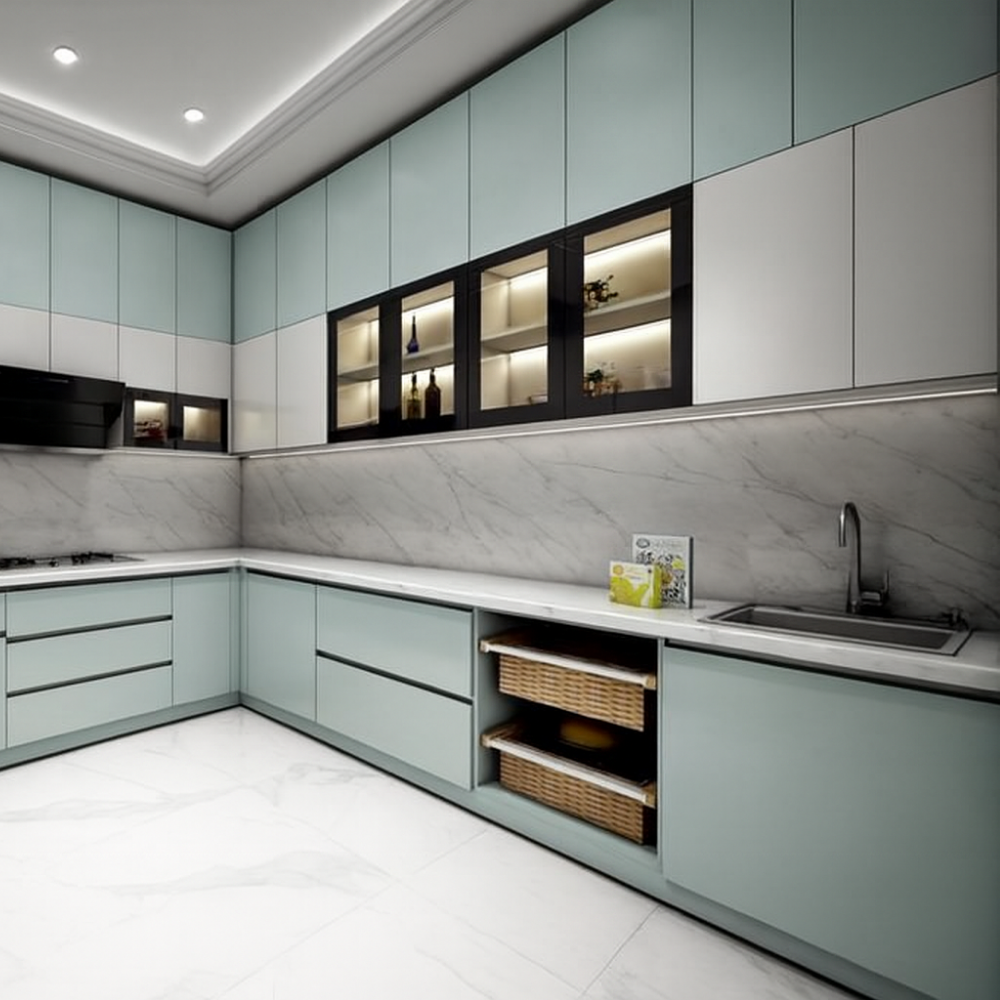 Complete Kitchen Renovation - Drizz