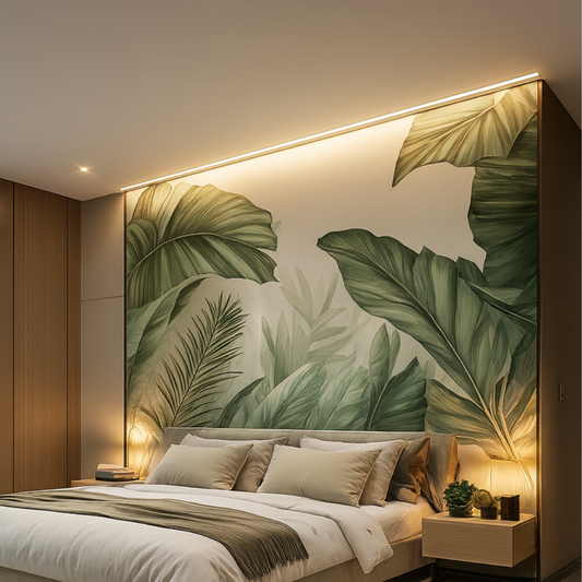 Wallpaper Installation - Drizz