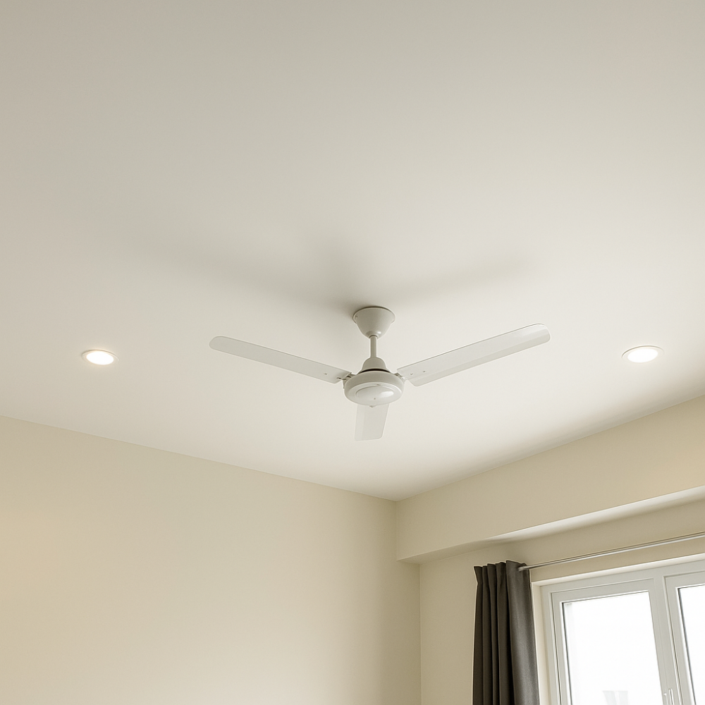 Plain Gypsum False  Ceiling Installation - Drizz