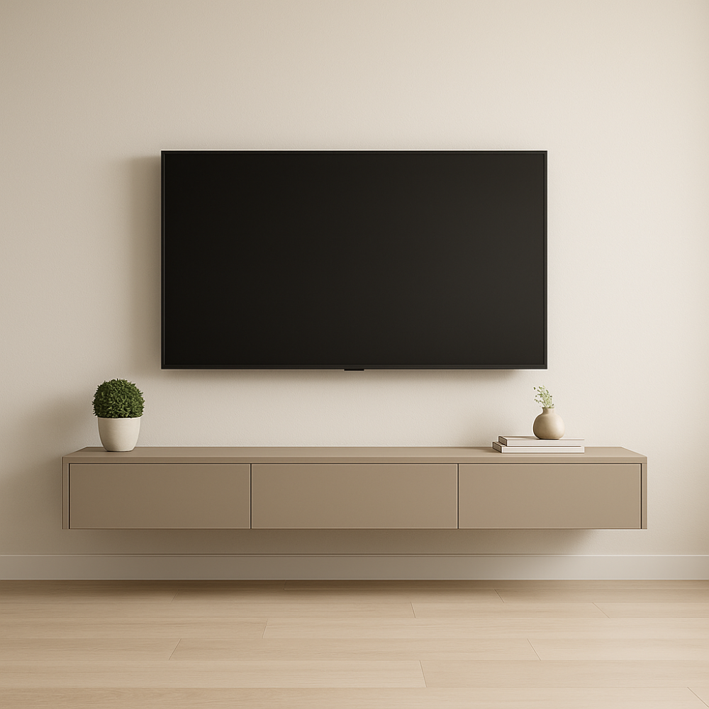 Floating TV Console - Drizz